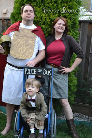 Doctor Who Family Costumes