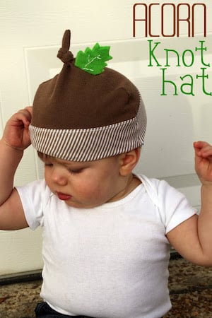 Acorn Knot Hat