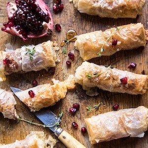 Baked Brie and Prosciutto Rolls