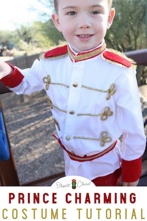 Prince Charming Costume for boys