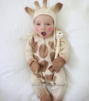 Baby Giraffe Costume