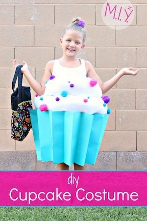 DIY Cupcake Costume