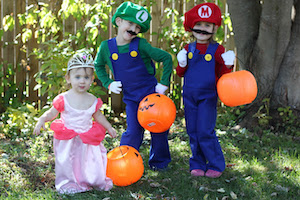 Mario and Luigi Costumes