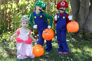 Mario and Luigi Costumes