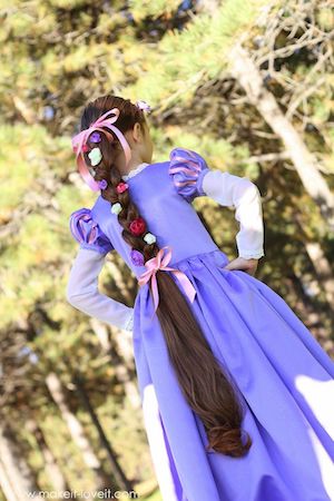 Rapunzel from Tangled Halloween Costume