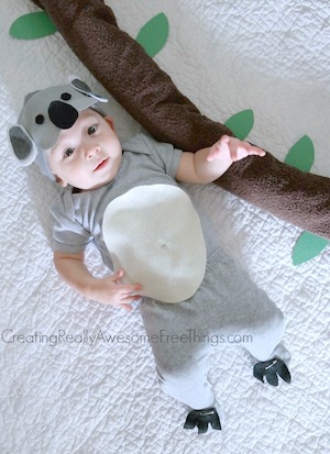 Koala Bear Baby Costume