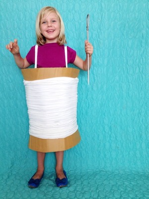 Needle and Thread halloween Costume for kids