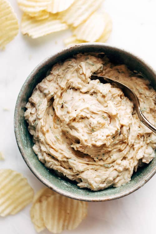 caramelized onion dip