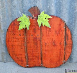 pallet pumpkin