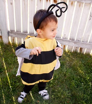 DIY Bee Halloween Costume