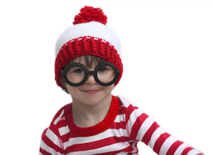 rochet Hat Pattern and Waldo Costume