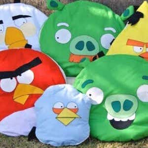 Angry Birds Family Costumes