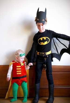 Batman and Robin Costumes