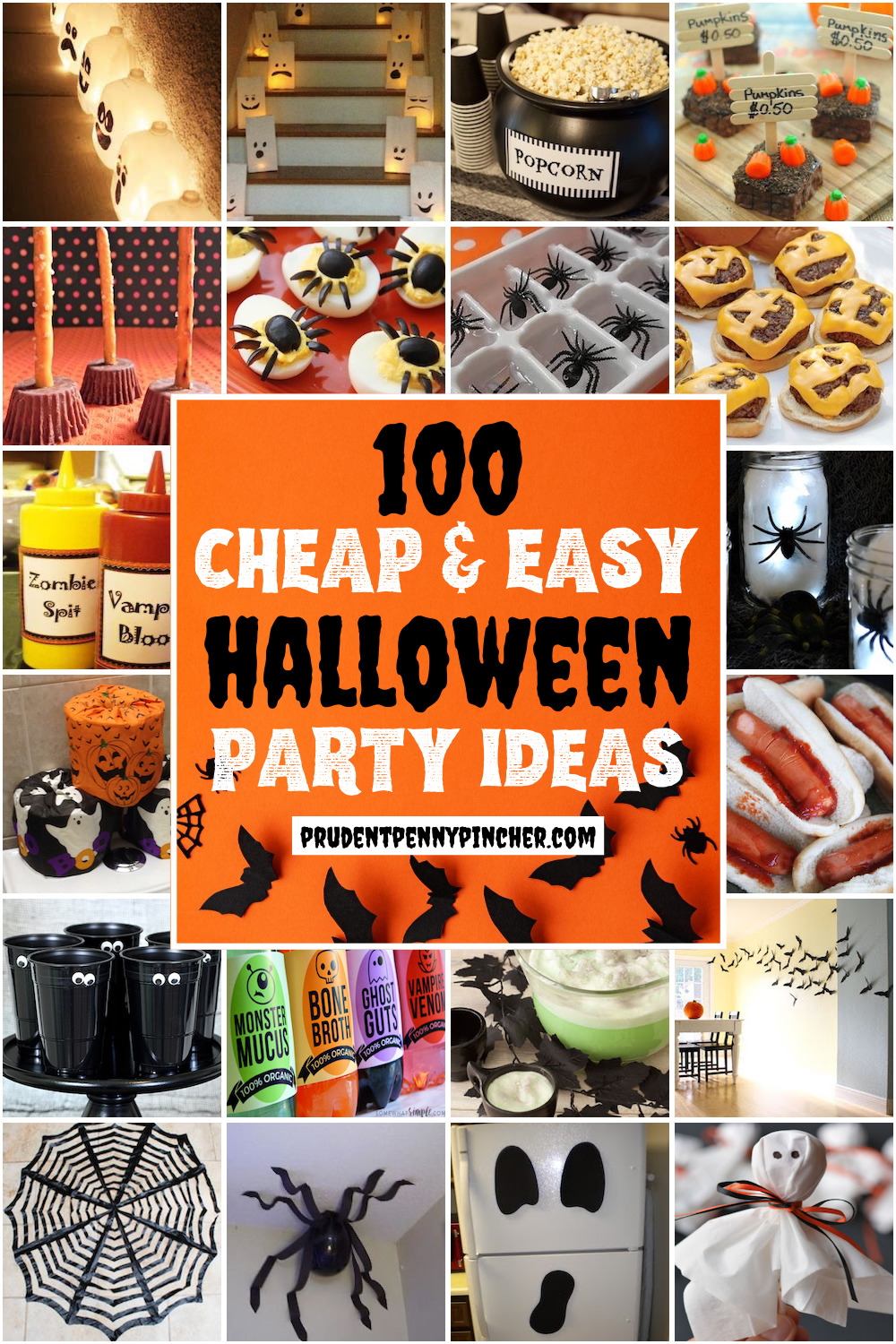 100 Best Halloween Crafts for Kids - Prudent Penny Pincher