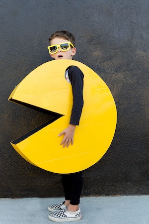 DIY Pac-Man Costume 