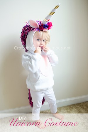 DIY Unicorn Costume