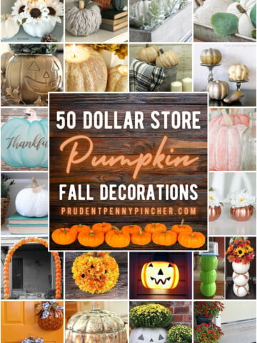 pumpkin fall decorating ideas