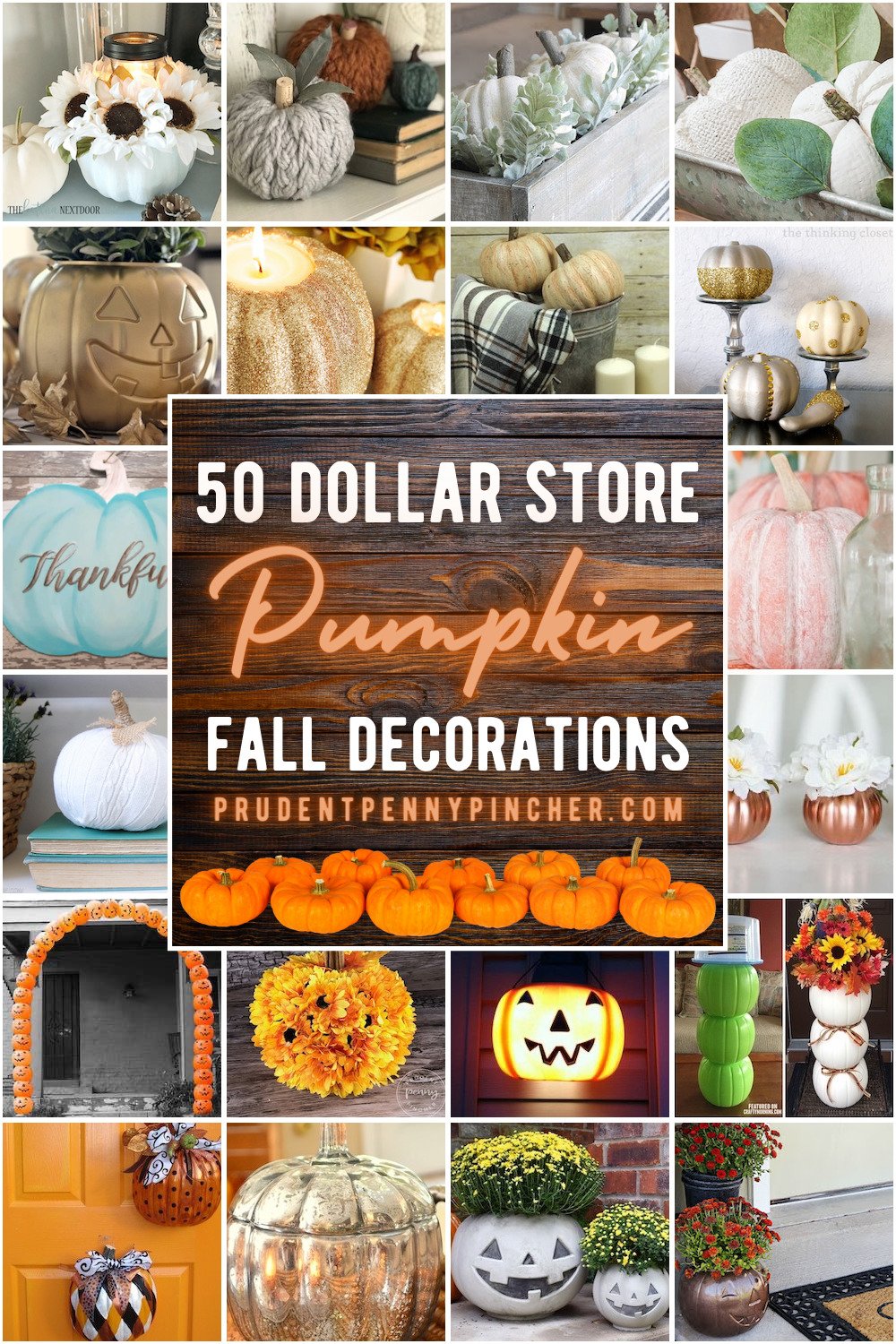 pumpkin fall decorating ideas