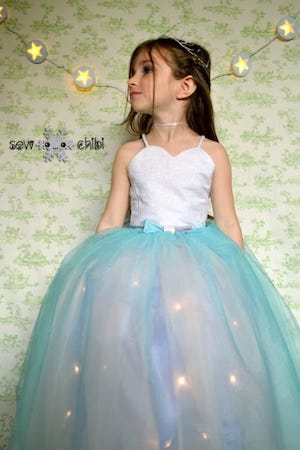 Light Up Princess Dress