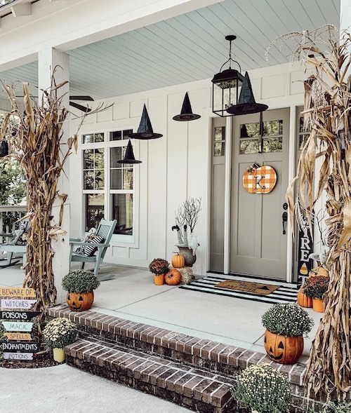 50 Farmhouse Halloween Decorations - Prudent Penny Pincher