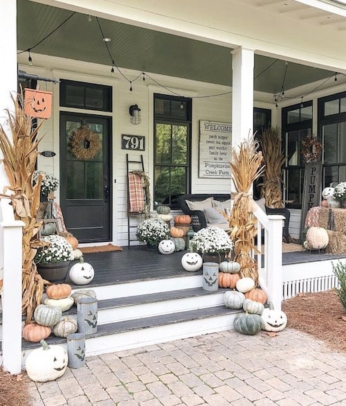 50 Farmhouse Halloween Decorations - Prudent Penny Pincher