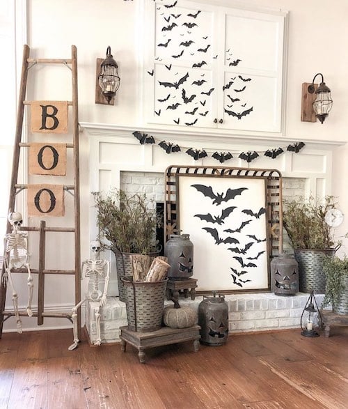 50 Farmhouse Halloween Decorations - Prudent Penny Pincher