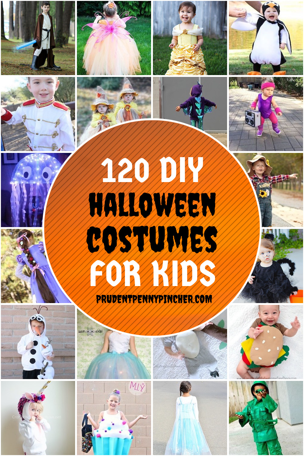 120 Diy Costumes For Kids