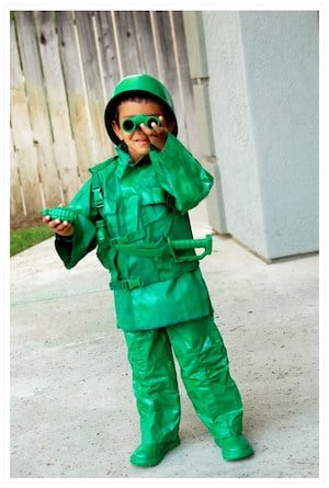 Toy Army Guy Costume