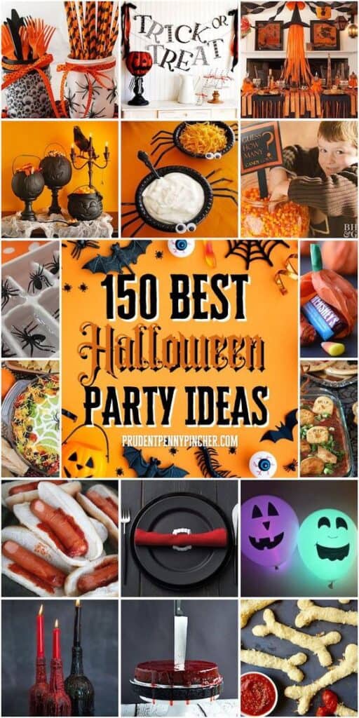 halloween party ideas