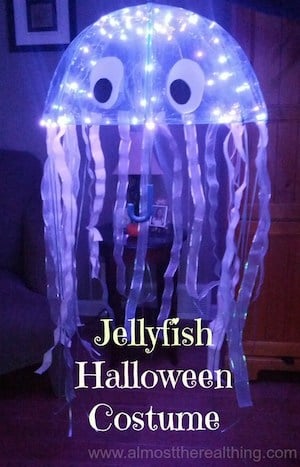 Jellyfish Halloween Costume for kids