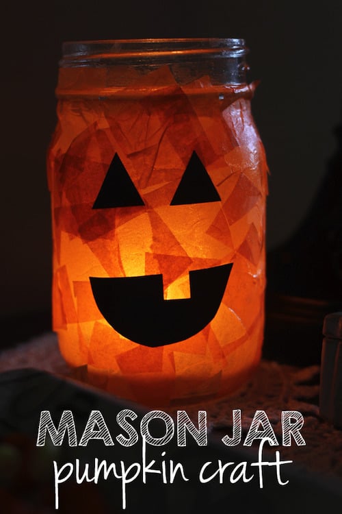 Halloween Gift Jar | M&M'S