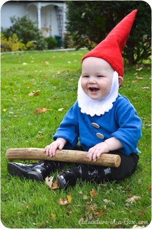 Easy Garden Gnome Costume