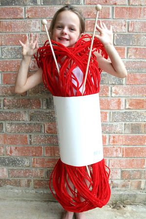 Skein of Yarn Costume for kids