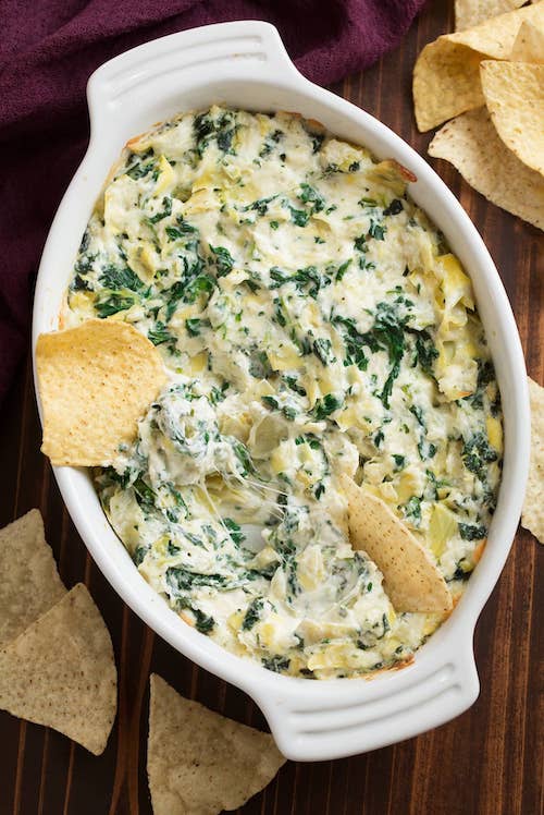 Best Spinach and Artichoke Dip