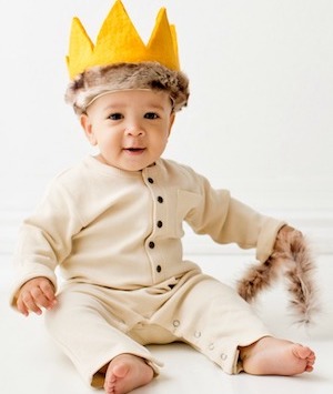 DIY Where the Wild Things Are Halloween Costume
