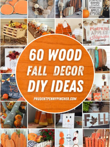 wood fall decor ideas