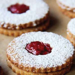 linzer cookies 