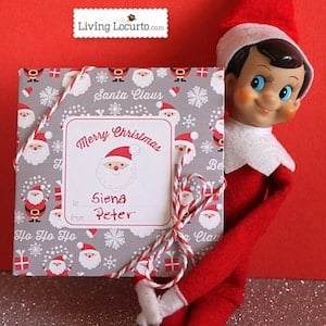  Santa Claus Gift Card Holder