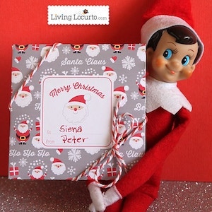 Santa Claus Gift Card Holder
