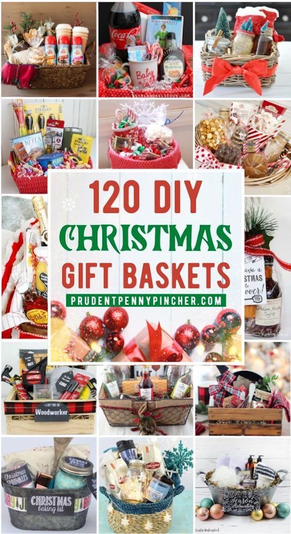 diy christmas gift baskets