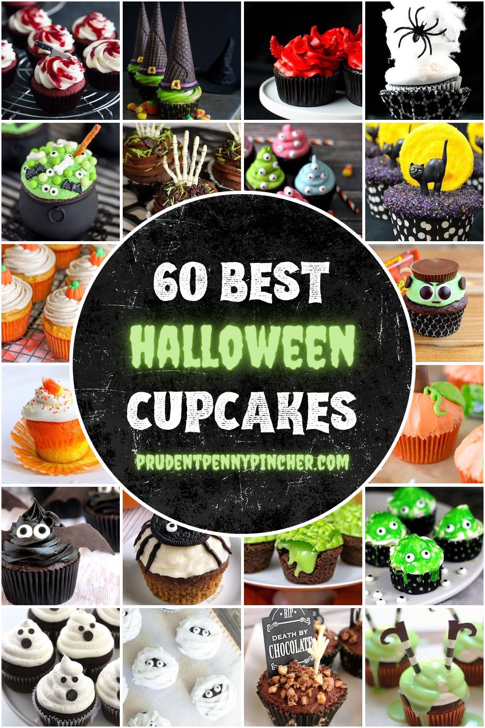 50 best halloween cupcakes