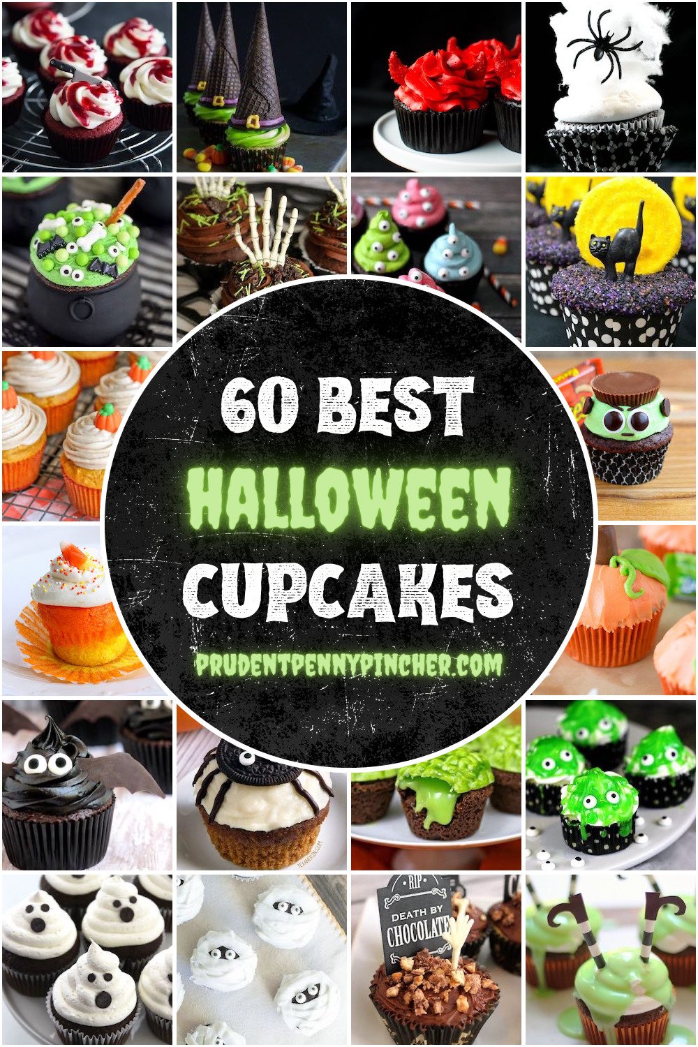 halloween cupcakes