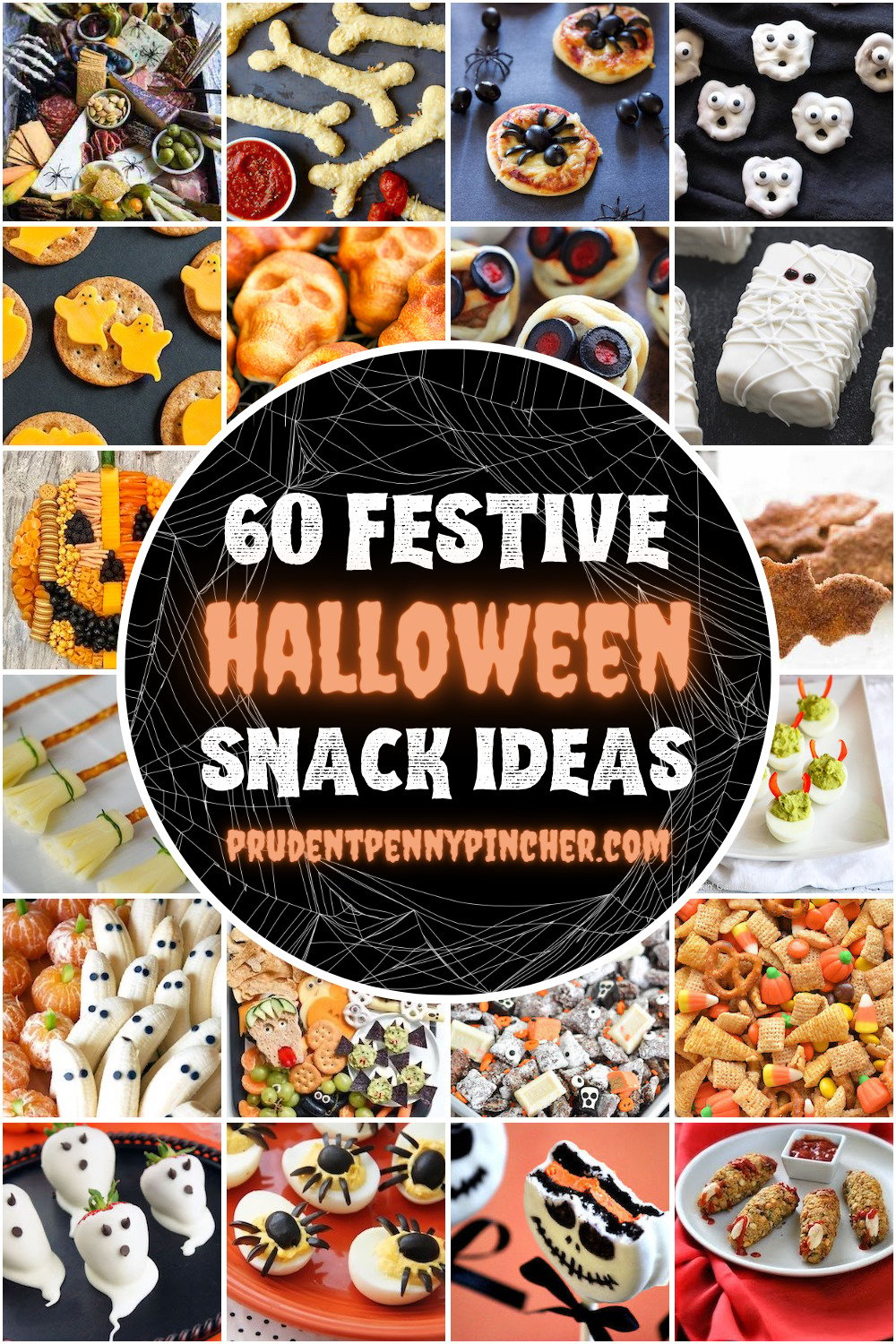 Healthy Halloween Snack Ideas - I Heart Naptime