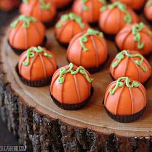 Pumpkin Bread Truffles