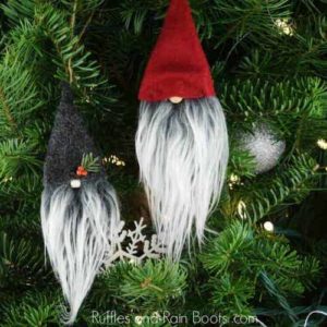 200 Homemade DIY Christmas Ornaments - Prudent Penny Pincher