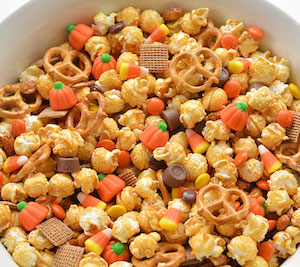 Scarecrow Crunch Snack Mix