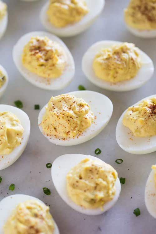 Traditional Deviled Eggs