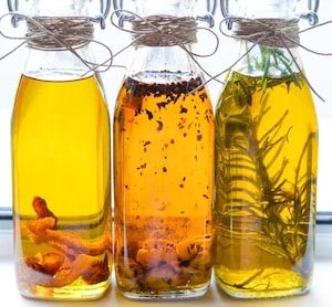 infused olive oil