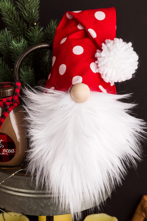 Dollar Tree DIY Christmas Gnome