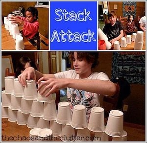 Stack Attack party Game